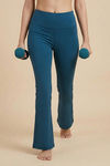 Zelocity Quick Dry Yoga & Training Track Pant - Teal Blue — thumbnail 3